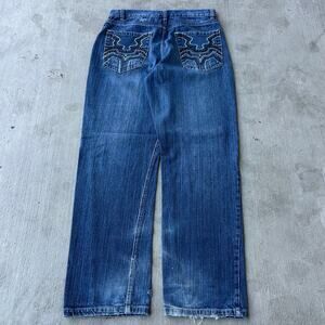 Vintage Y2K denim blue jeans